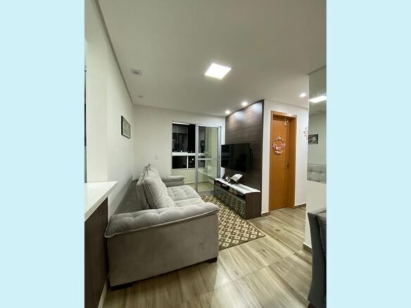 Apartamento a venda com 2 quartos e suite.