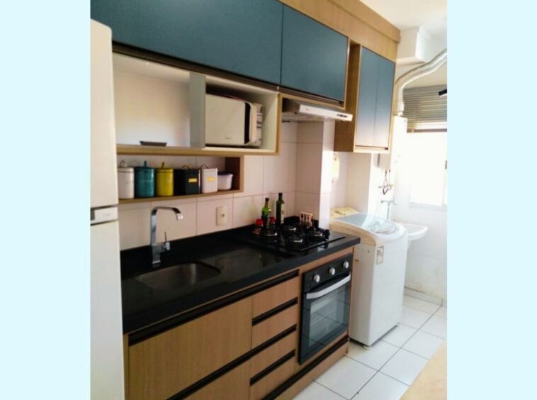 Apartamento de 2 Quartos no Flex Sacomã