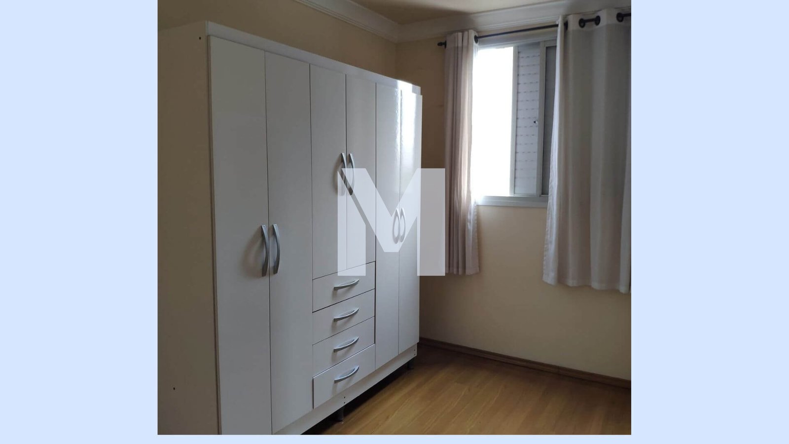 Apartamento a venda no condomínio Residencial Adriático.