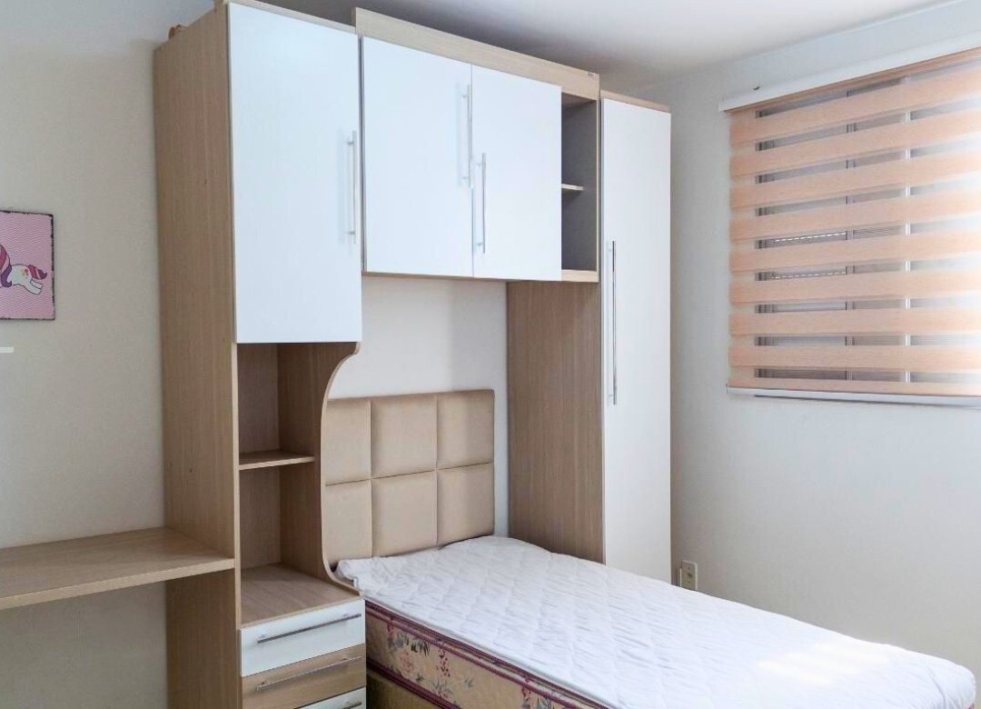 imóvel mobiliado 2 quartos, 47 m² lazer em Santo André