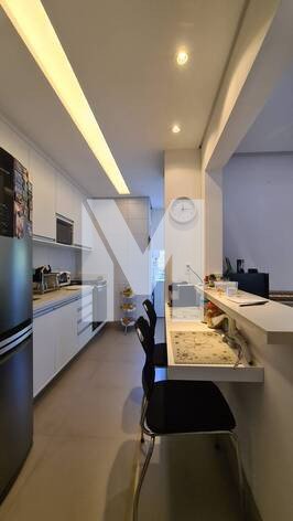 Apartamento a venda com suíte no baeta neves sbc