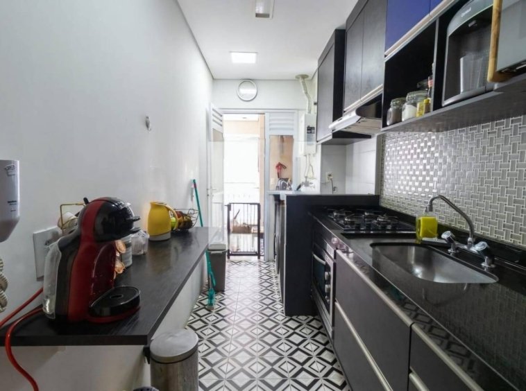 Apartamento no Baeta Neves